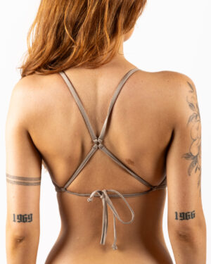 O ring Top - Taupe